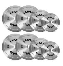 Диски олімпійські HMS TOS 2 х 10 - 25 кг