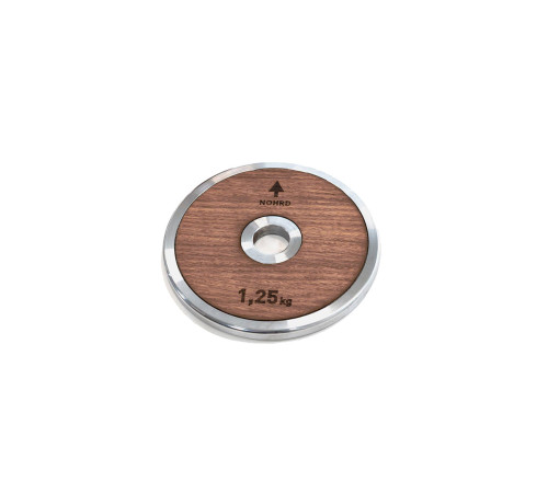 NOHRD WeightPlate 1,25kg x2 Oak Vintage
