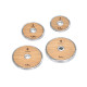 NOHRD WeightPlate 1,25kg x2 Oak Vintage