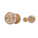 NOHRD WeightPlate 1,25kg x2 Oak Vintage