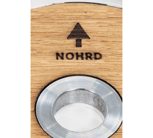 NOHRD WeightPlate 1,25kg x2 Oak Vintage