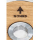 NOHRD WeightPlate 1,25kg x2 Oak Vintage