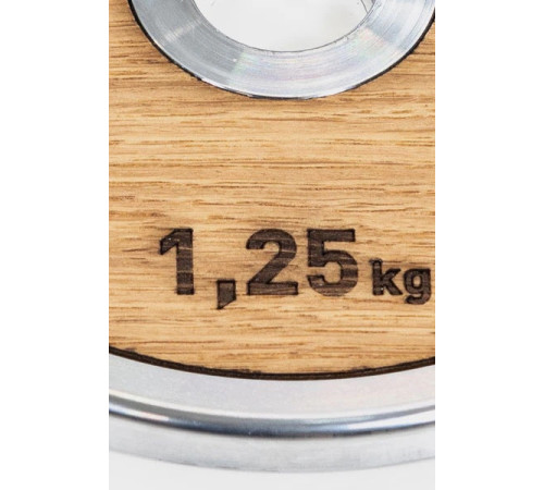 NOHRD WeightPlate 1,25kg x2 Oak Vintage