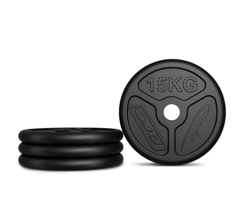 Диск олімпійський Marbo Sport MW-O15-OLI 15 кг Диск олімпійський Marbo Sport MW-O15-OLI 15 кг