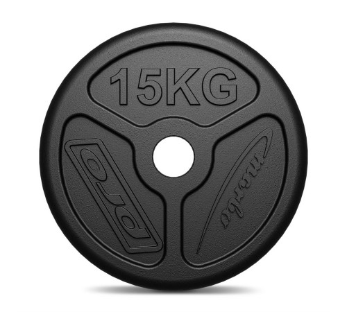 Диск олімпійський Marbo Sport MW-O15-OLI 15 кг Диск олімпійський Marbo Sport MW-O15-OLI 15 кг