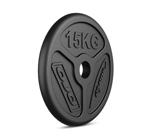 Диск олімпійський Marbo Sport MW-O15-OLI 15 кг Диск олімпійський Marbo Sport MW-O15-OLI 15 кг