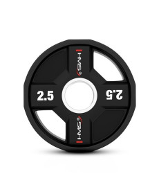 Диск олімпійський HMS TPC02 2.5 кг