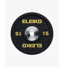 Диск тренувальний Eleiko Sport 15 кг
