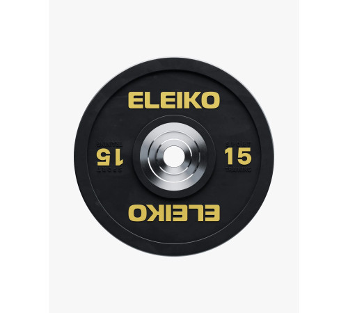 Диск тренувальний Eleiko Sport 15 кг