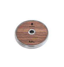 NOHRD WeightPlate 5kg x2 Oak Vintage