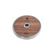 NOHRD WeightPlate 5kg x2 Oak Vintage