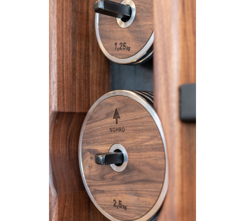 NOHRD WeightPlate 5kg x2 Oak Vintage