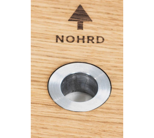 NOHRD WeightPlate 5kg x2 Oak Vintage