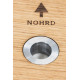 NOHRD WeightPlate 5kg x2 Oak Vintage