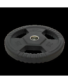 Олімпійський диск 25 кг Bauerfitness PREMIUM – AC-1497
