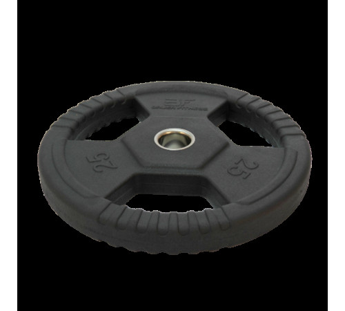 Олімпійський диск 25 кг Bauerfitness PREMIUM – AC-1497 Олімпійський диск 25 кг Bauerfitness PREMIUM – AC-1497