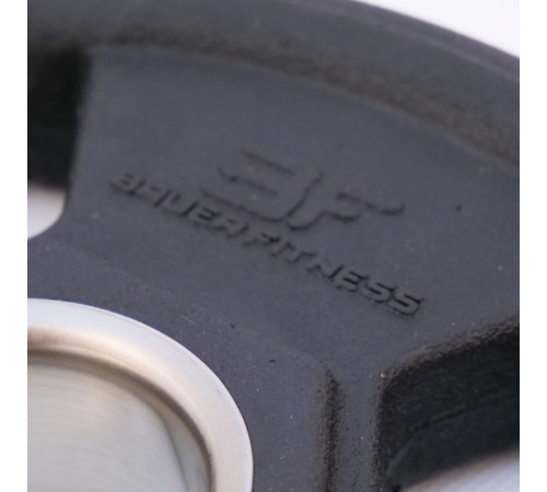 Олімпійський диск 25 кг Bauerfitness PREMIUM – AC-1497 Олімпійський диск 25 кг Bauerfitness PREMIUM – AC-1497