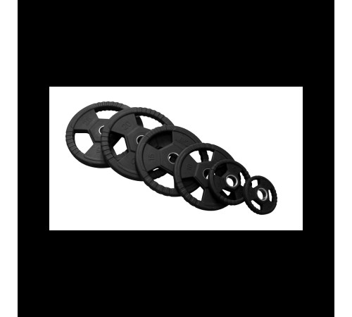 Олімпійський диск 25 кг Bauerfitness PREMIUM – AC-1497 Олімпійський диск 25 кг Bauerfitness PREMIUM – AC-1497