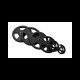 Олімпійський диск 25 кг Bauerfitness PREMIUM – AC-1497