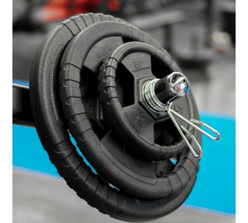 Олімпійський диск 25 кг Bauerfitness PREMIUM – AC-1497 Олімпійський диск 25 кг Bauerfitness PREMIUM – AC-1497