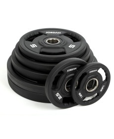 Набір олімпійських дисків JORDAN Classic 1,25 х 25 кг