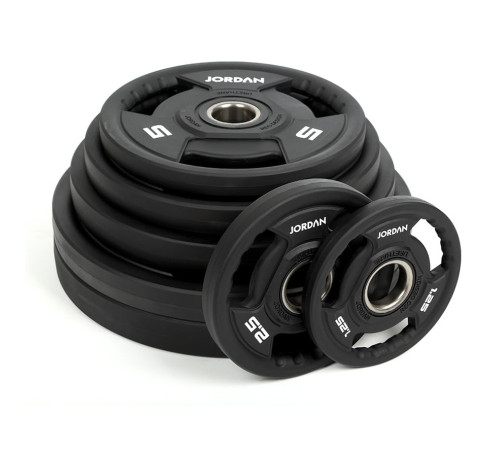 Набір олімпійських дисків JORDAN Classic 1,25 х 25 кг