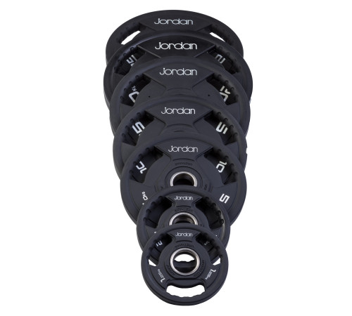 Набір олімпійських дисків JORDAN Classic 1,25 х 25 кг