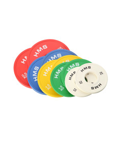 Набір дисків олімпійських HMS CBRS SET 01 10 шт