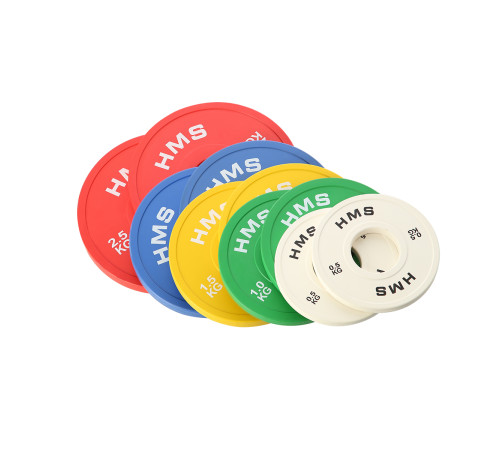 Набір дисків олімпійських HMS CBRS SET 01 10 шт