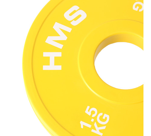 Набір дисків олімпійських HMS CBRS SET 01 10 шт