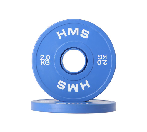 Набір дисків олімпійських HMS CBRS SET 01 10 шт