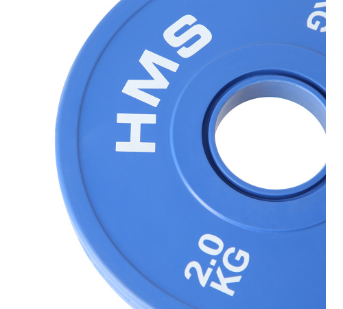 Набір дисків олімпійських HMS CBRS SET 01 10 шт