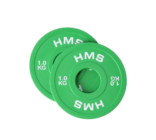 Набір дисків олімпійських HMS CBRS SET 01 10 шт