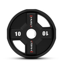 Диск олімпійський HMS TPC10 10 кг