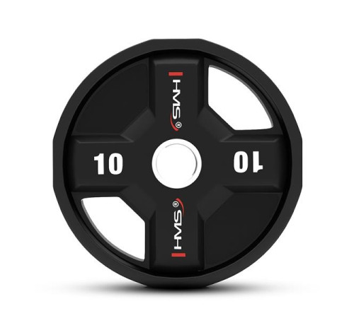 Диск олімпійський HMS TPC10 10 кг