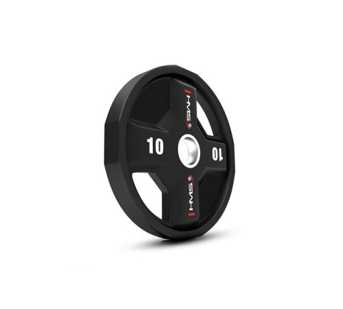 Диск олімпійський HMS TPC10 10 кг