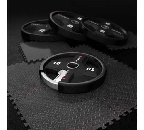 Диск олімпійський HMS TPC10 10 кг