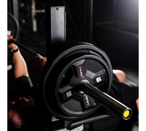 Диск олімпійський HMS TPC10 10 кг