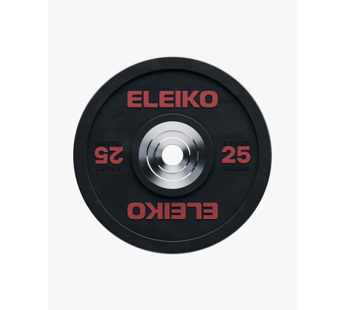 Диск тренувальний Eleiko Sport 25 кг