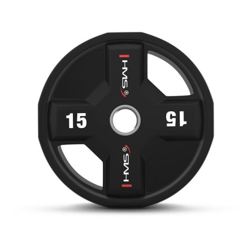 Диск олімпійський HMS TPC15 15кг