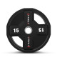 Диск олімпійський HMS TPC15 15кг