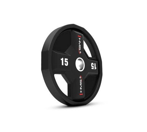 Диск олімпійський HMS TPC15 15кг