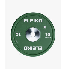 Диск тренувальний для важкої атлетики Eleiko IWF 10 кг