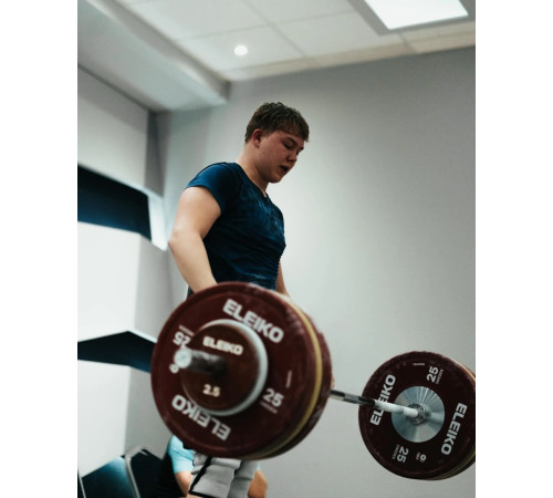 Диск тренувальний для важкої атлетики Eleiko IWF 10 кг