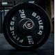Диск бамперний Bauerfitness AC-1563 15 кг