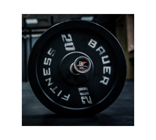 Диск бамперний Bauerfitness AC-1564 20 кг Диск бамперний Bauerfitness AC-1564 20 кг