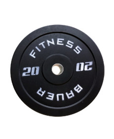 Диск бамперний Bauerfitness AC-1564 20 кг