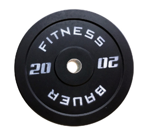 Диск бамперний Bauerfitness AC-1564 20 кг Диск бамперний Bauerfitness AC-1564 20 кг