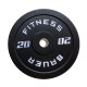 Диск бамперний Bauerfitness AC-1564 20 кг
