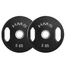 Диски олімпійські HMS TOG 2 x 5 кг